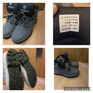 Boys Timberland boots
